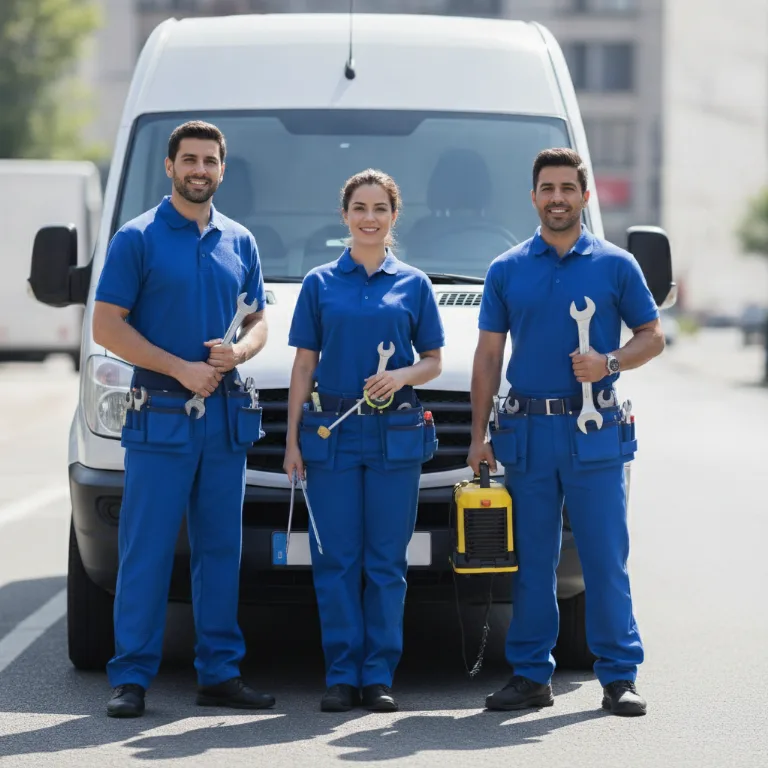 Industrial Laundry team in North Peoria